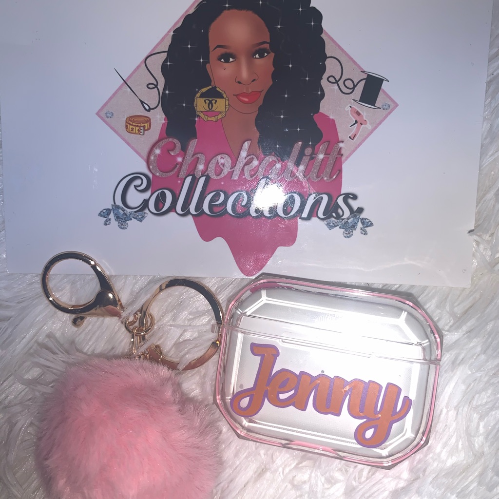 Personalized Name Phone Cases And Airpod Cases